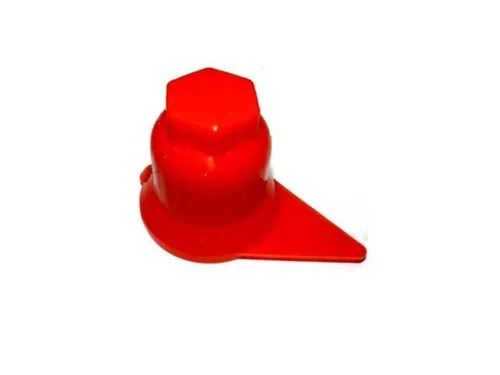 Capac cu șurub portocaliu 33mm cu indicator de slăbire