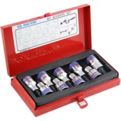 Set de chei tubulare Torx 9 piese