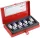 Set de chei tubulare Torx 9 piese