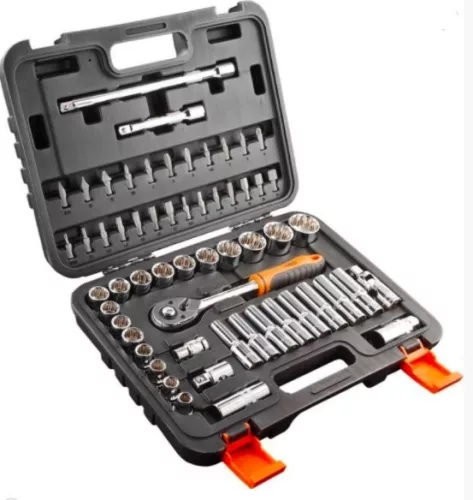 Set de scule 58 piese 1/2