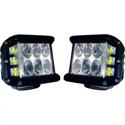 Lampă de lucru 6+6 LED (1 pereche)