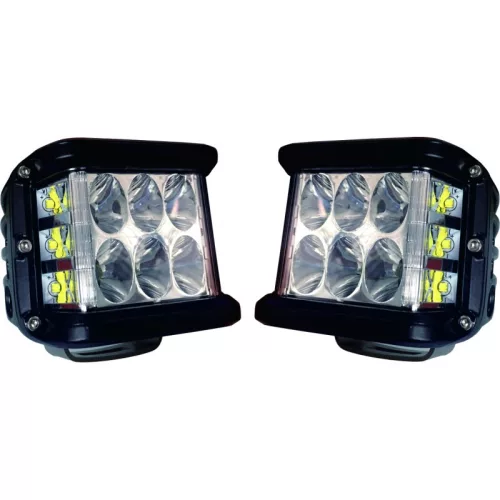 Lampă de lucru 6+6 LED (1 pereche)