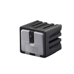   LADA PLASTIC PENTRU SCULE SAU ALIMENTE CU O INCHIZATOARE CU YALA 400x350x350