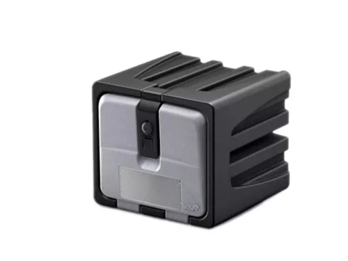 LADA PLASTIC PENTRU SCULE SAU ALIMENTE CU O INCHIZATOARE CU YALA 400x350x350