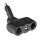 Distribuitor brichetă + USB 12/24V