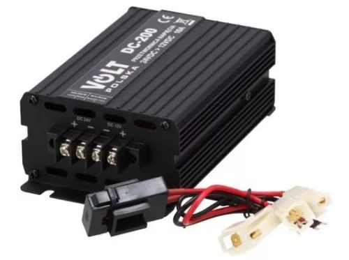 Convertor de putere 24V-&gt, 12V 10A