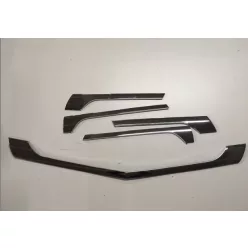 Mercedes Sprinter 2012- benzi cromate pentru grilă