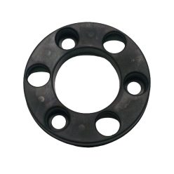 Disc decorativ cu 6 găuri (plastic)