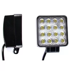 Lampă de lucru 16 LED cu carcasă metalică