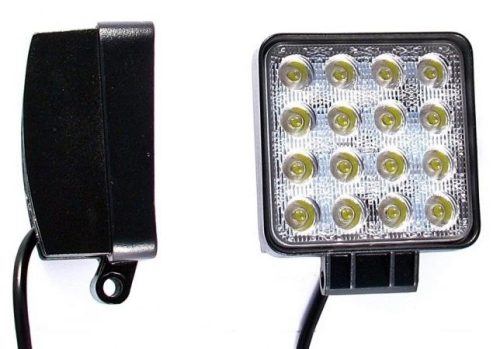 Lampă de lucru 16 LED cu carcasă metalică