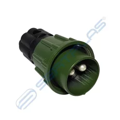 Ștecher NATO cu 2 poli.