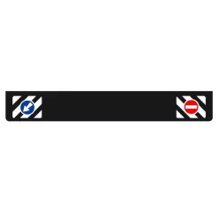 Mud flap sac de cauciuc 350mm * 2400mm