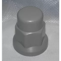Capac cu șurub mic 32mm gri