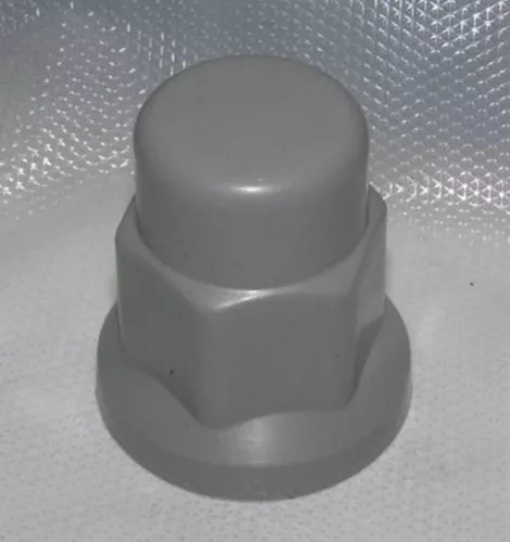 Capac cu șurub mic 32mm gri
