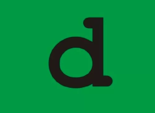 Mărfuri perisabile autocolant "d"