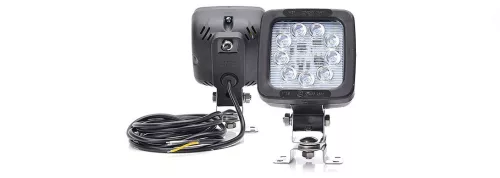 Lampă de lucru cu 9 LED-uri (cu întrerupător)