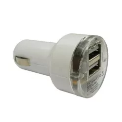 Încărcător brichetă 2 USB 12/24V - 1x1000mA+1x2100mA