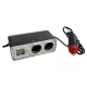 2 + 2 USB 12-24V, 2x500mA