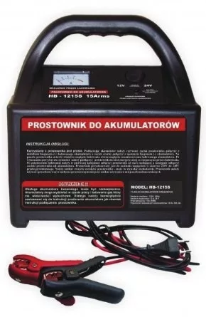 Încărcător de baterii 12-24V 15AMP, 50Hz