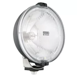 Lumina de ceață rotundă + LED rotund vin negru.