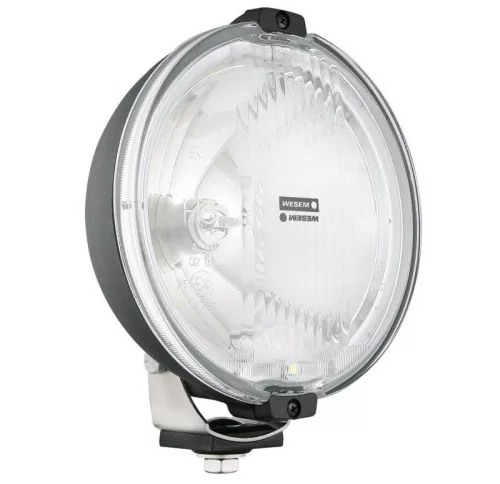 Lumina de ceață rotundă + LED rotund vin negru.