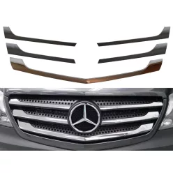 Mercedes Sprinter 2012- set grilă radiator cromată