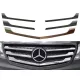 Mercedes Sprinter 2012- set grilă radiator cromată