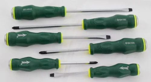 Set de 6 șurubelnițe