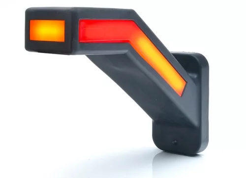 Indicator de lățime led stânga p/f/s ind. de funcționare (W168)
