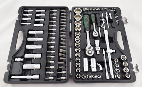 Set de scule 1/4, 1/2 109 buc