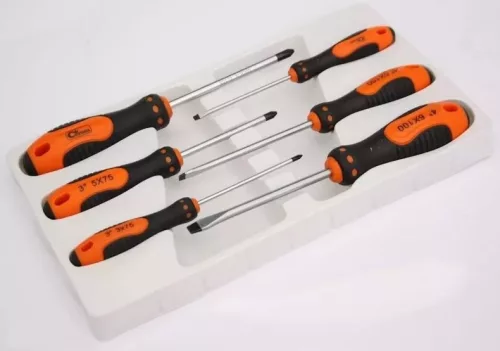 Set de 6 șurubelnițe