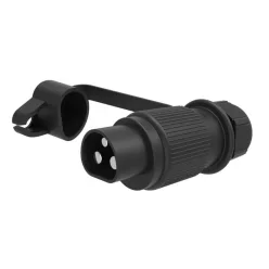 Ștecher electric cu 3 poli ERich Jaeger