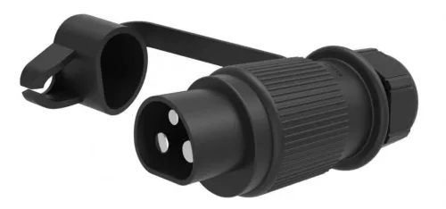 Ștecher electric cu 3 poli ERich Jaeger