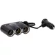 Distribuitor brichetă 3x priză + 2xUSB 2,4+1A