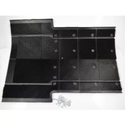 Inserție apărătoare de noroi 650x850mm