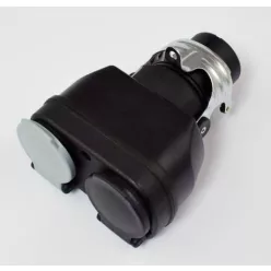 Convertor adaptor electric-ADR 15p-2x7p 24V