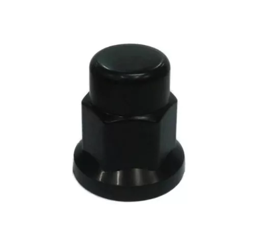 Capac cu șurub negru 32mm