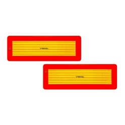   Placă reflectorizantă încadrată 1 pereche 565*195 (Vignal)