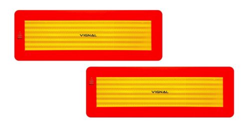 Placă reflectorizantă încadrată 1 pereche 565*195 (Vignal)