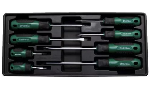 Set de 8 șurubelnițe