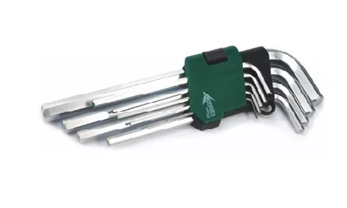 Set chei Allen 1,5 - 10mm 9pcs