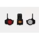 Lampa de gabarit LED P/S/F durabil dreapta