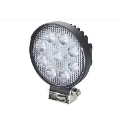 Lampă de lucru 9 LED-uri rotunde 9*3W 45mm