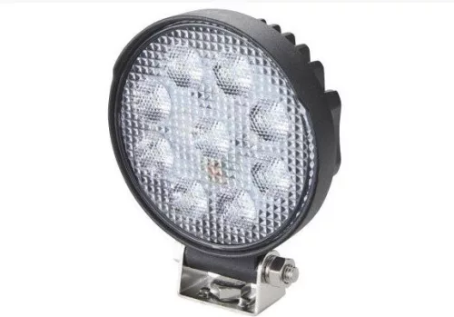 Lampă de lucru 9 LED-uri rotunde 9*3W 45mm