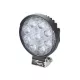 Lampă de lucru 9 LED-uri rotunde 9*3W 45mm