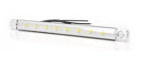 Iluminator interior 8 LED 24V (subțire)