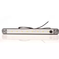 Iluminator interior 8 LED cu comutator 24V