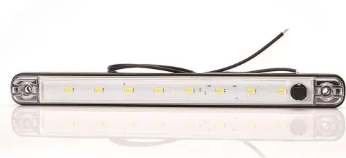 Iluminator interior 8 LED cu comutator 24V