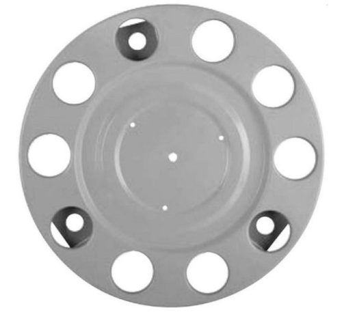Disc decorativ metalic 22,5" gri (centru complet)
