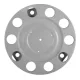 Disc decorativ metalic 22,5" gri (centru complet)